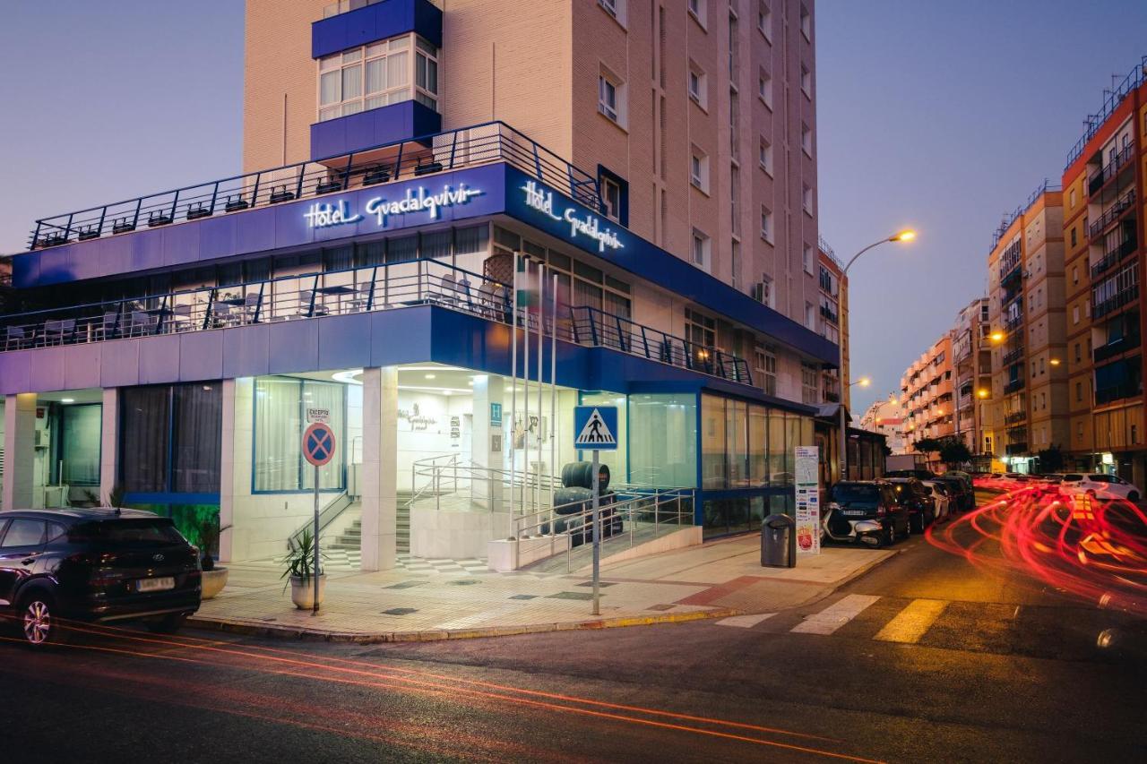 Hotel Guadalquivir Санлукар-де-Баррамеда Экстерьер фото