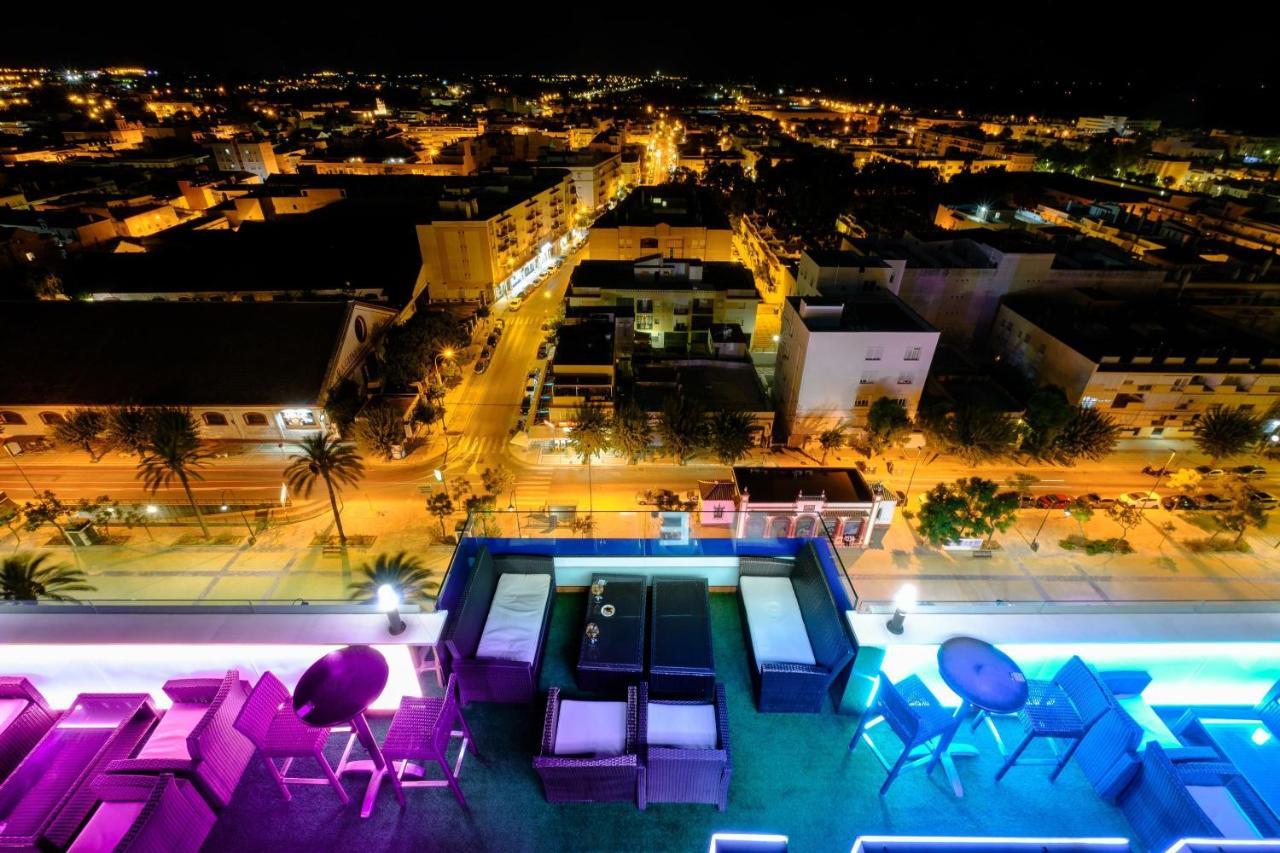 Hotel Guadalquivir Санлукар-де-Баррамеда Экстерьер фото