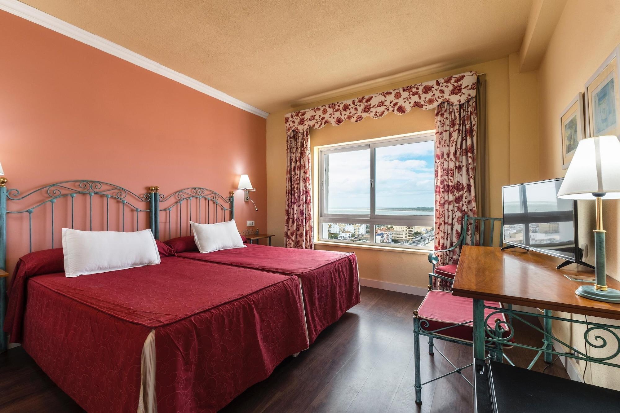 Hotel Guadalquivir Санлукар-де-Баррамеда Экстерьер фото