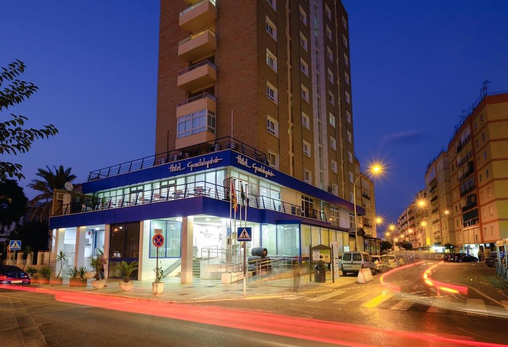 Hotel Guadalquivir Санлукар-де-Баррамеда Экстерьер фото