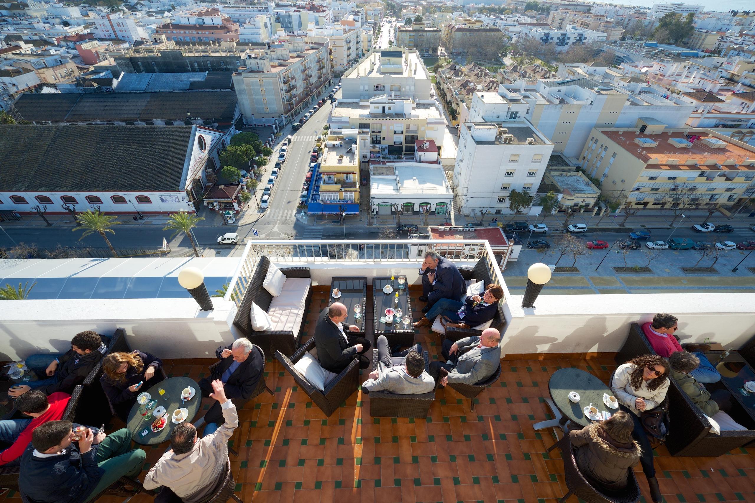Hotel Guadalquivir Санлукар-де-Баррамеда Экстерьер фото