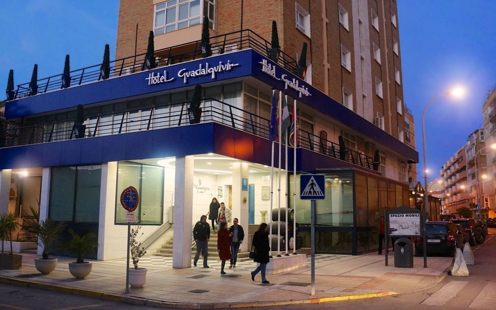 Hotel Guadalquivir Санлукар-де-Баррамеда Экстерьер фото