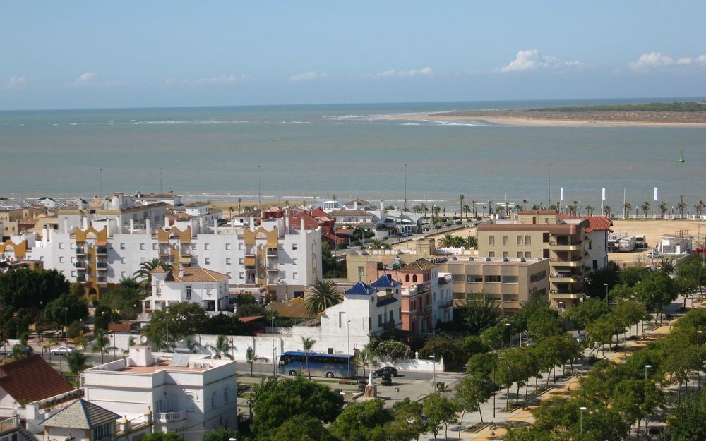 Hotel Guadalquivir Санлукар-де-Баррамеда Экстерьер фото