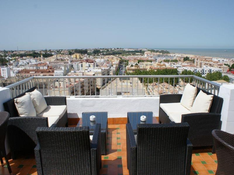 Hotel Guadalquivir Санлукар-де-Баррамеда Экстерьер фото