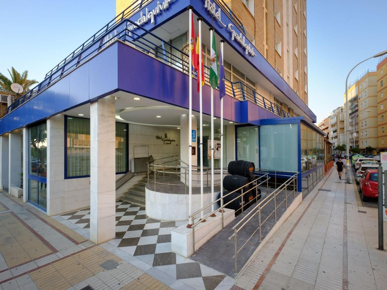 Hotel Guadalquivir Санлукар-де-Баррамеда Экстерьер фото