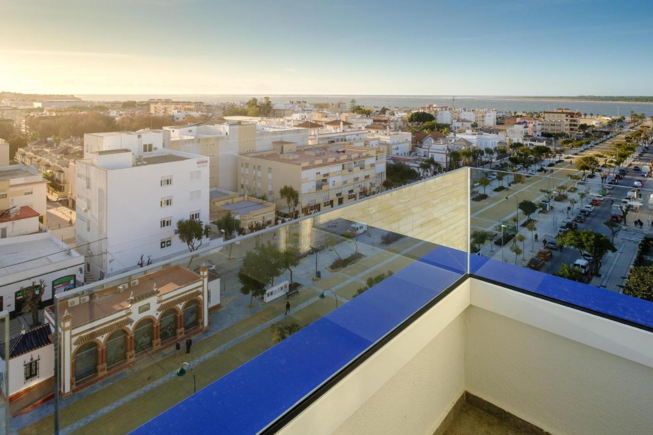 Hotel Guadalquivir Санлукар-де-Баррамеда Экстерьер фото